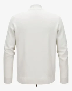 Cashmere-Strickjacke