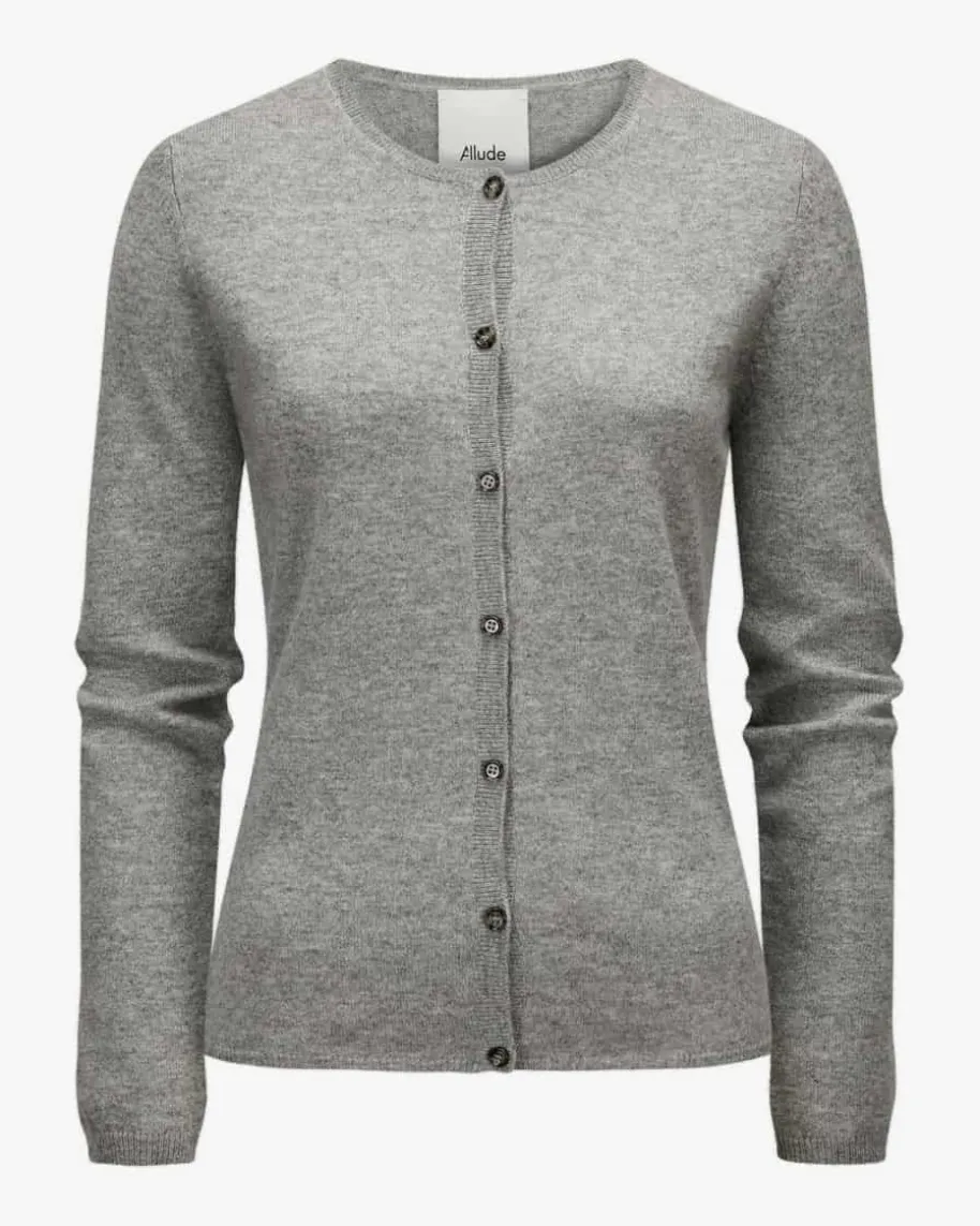 Cashmere-Strickjacke