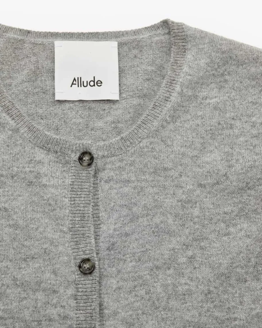 Cashmere-Strickjacke