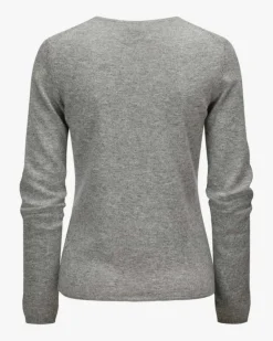 Cashmere-Strickjacke