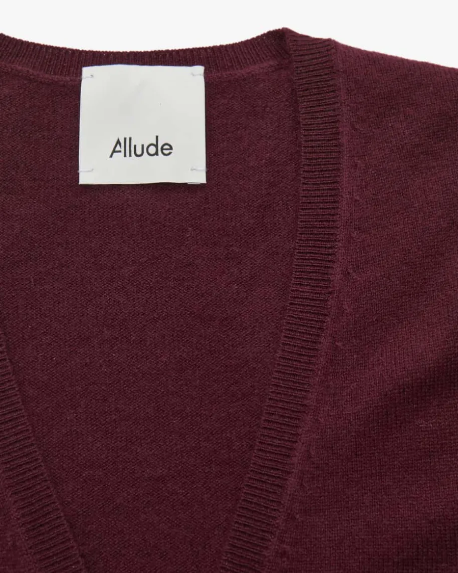 Cashmere-Strickjacke