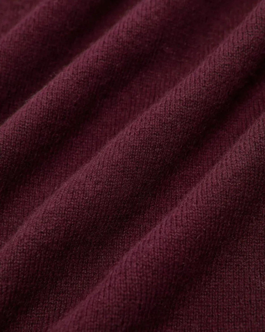 Cashmere-Strickjacke