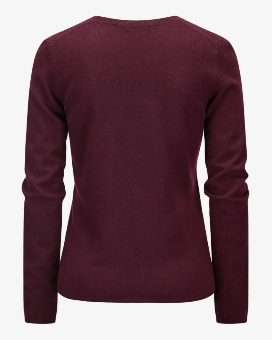 Cashmere-Strickjacke