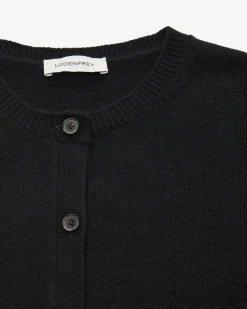 Cashmere-Strickjacke