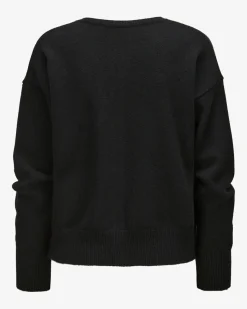 Cashmere-Strickjacke