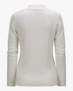 Cashmere-Strickjacke