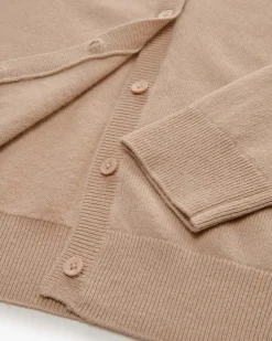 Cashmere-Strickjacke