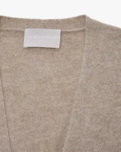 Cashmere-Strickjacke