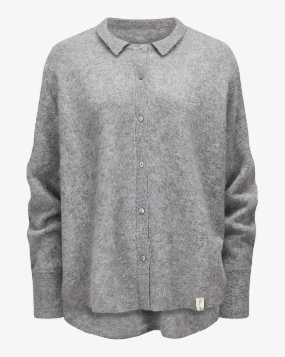 Cashmere-Strickjacke