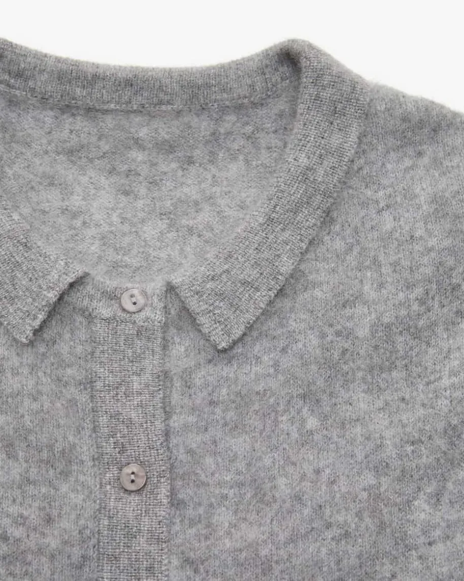 Cashmere-Strickjacke