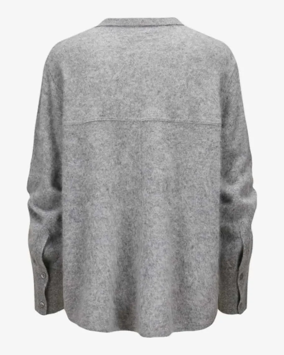 Cashmere-Strickjacke