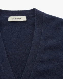 Cashmere-Strickjacke