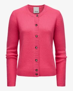 Cashmere-Strickjacke