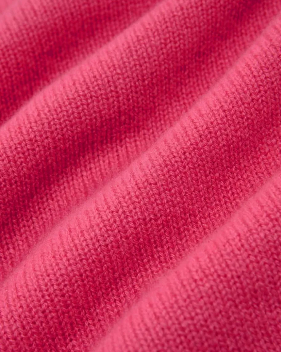 Cashmere-Strickjacke