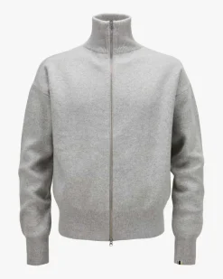 Cashmere-Strickjacke