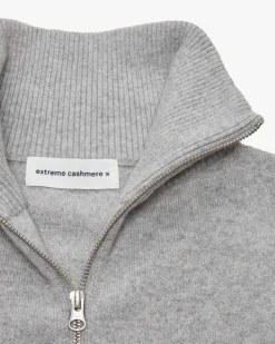 Cashmere-Strickjacke