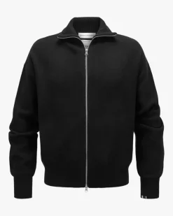 Cashmere-Strickjacke