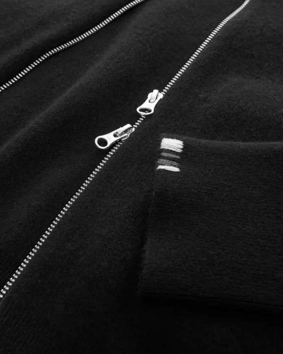 Cashmere-Strickjacke