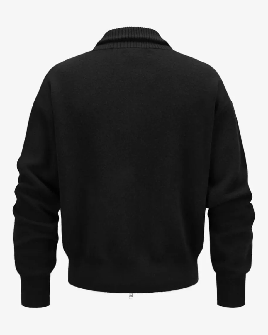 Cashmere-Strickjacke