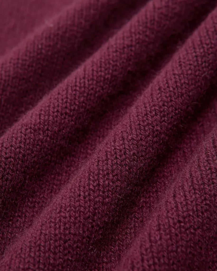 Cashmere-Strickjacke