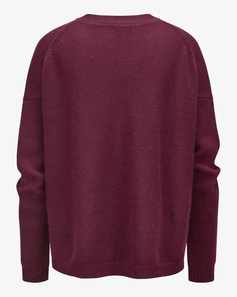 Cashmere-Strickjacke