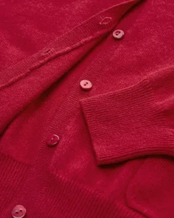 Cashmere-Strickjacke