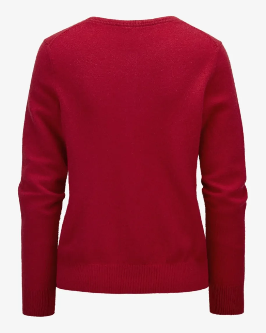 Cashmere-Strickjacke