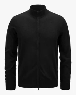 Cashmere-Strickjacke