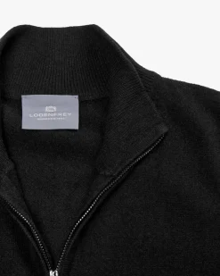 Cashmere-Strickjacke