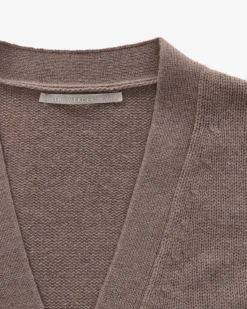 Cashmere-Strickjacke