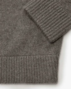 Cashmere-Strickjacke