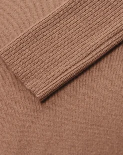 Cashmere-Strickkleid