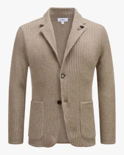 Cashmere-Stricksakko