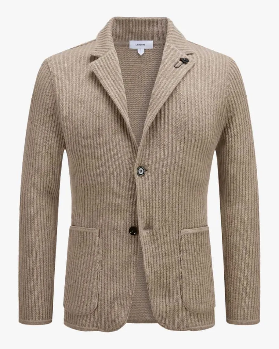 Cashmere-Stricksakko