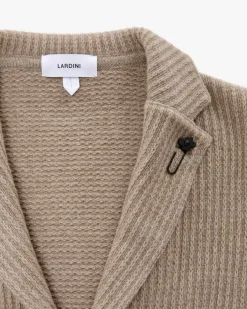 Cashmere-Stricksakko