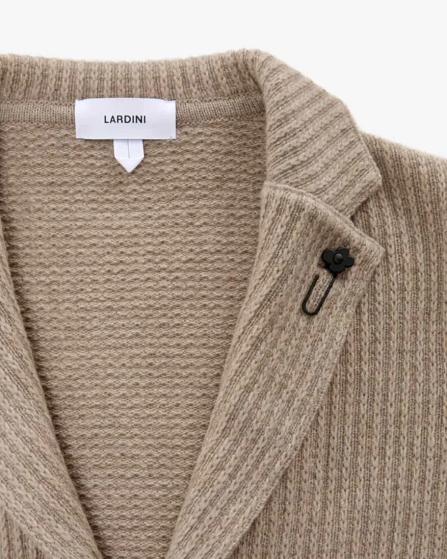 Cashmere-Stricksakko