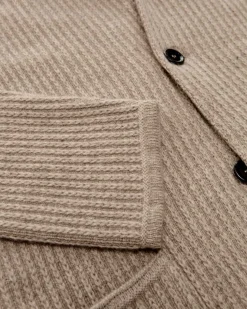 Cashmere-Stricksakko