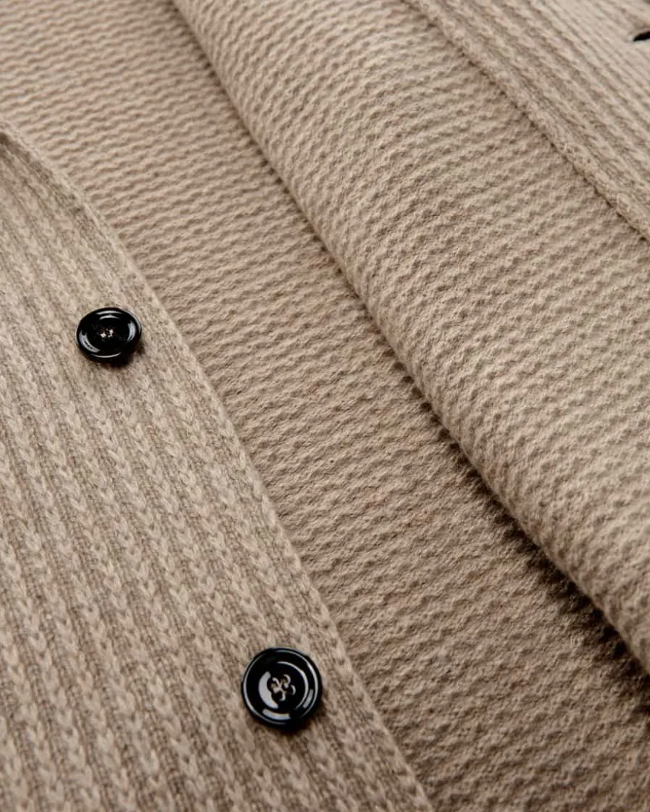 Cashmere-Stricksakko