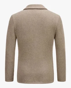 Cashmere-Stricksakko