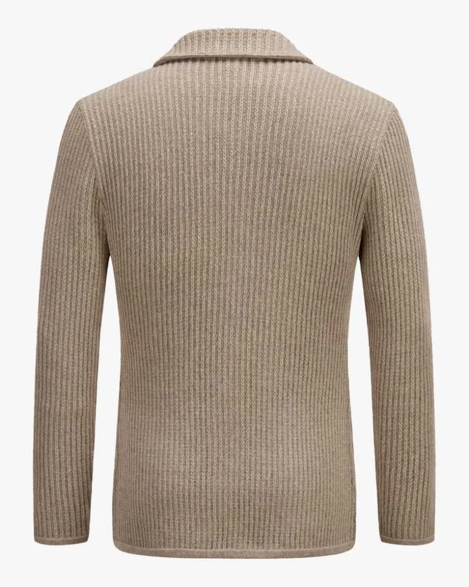 Cashmere-Stricksakko