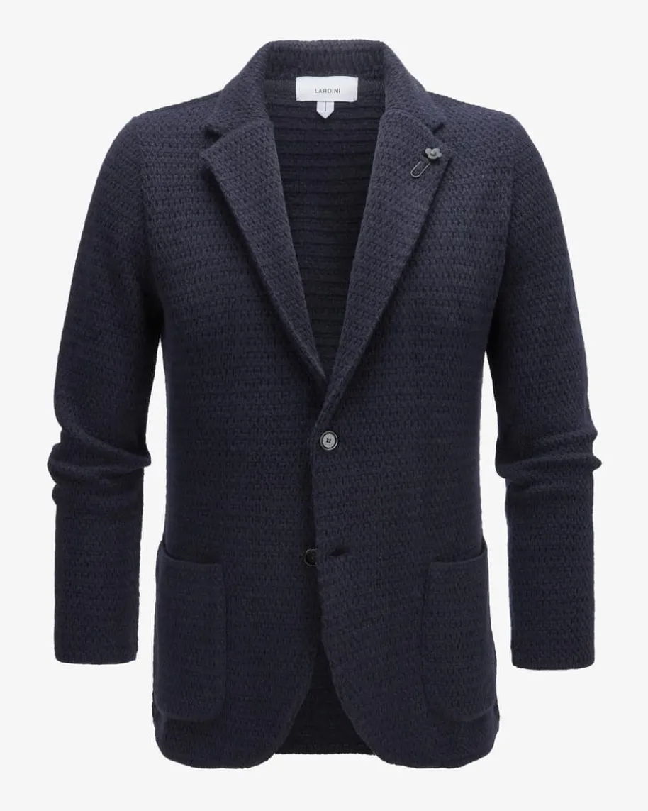 Cashmere-Stricksakko