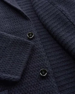 Cashmere-Stricksakko