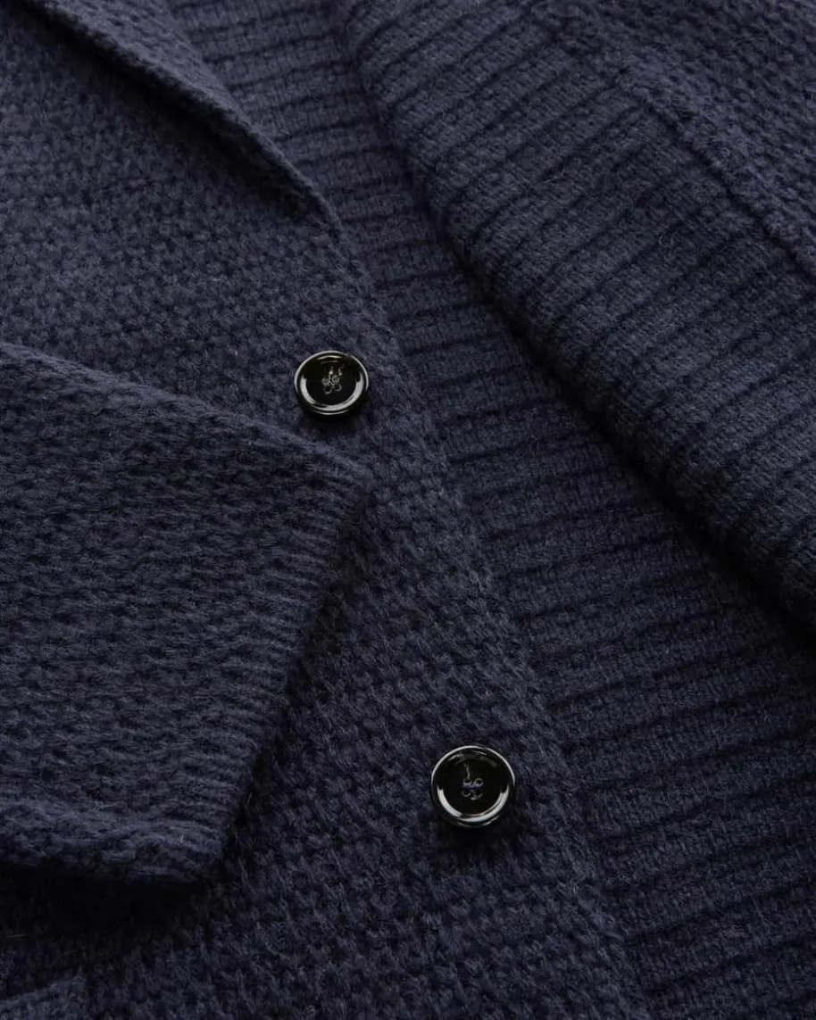 Cashmere-Stricksakko