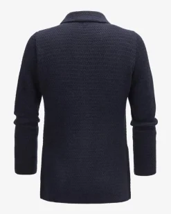 Cashmere-Stricksakko