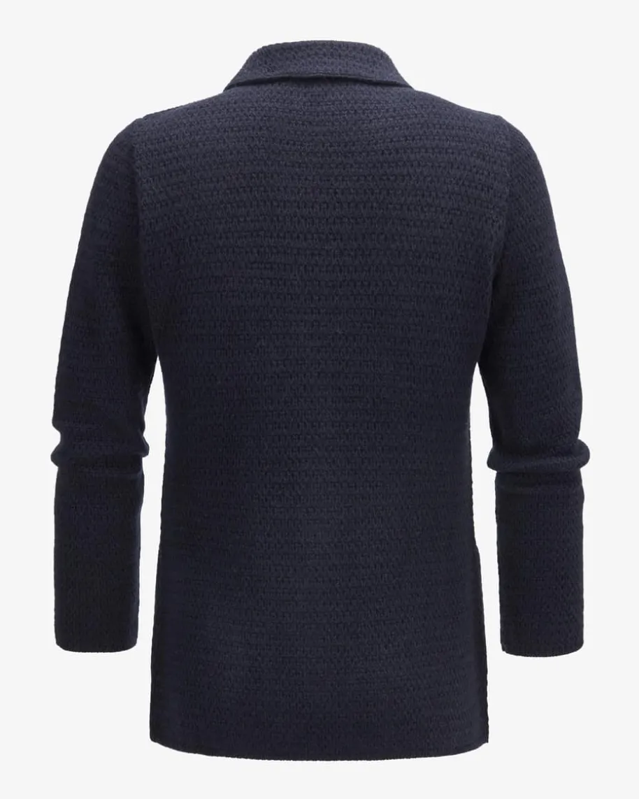 Cashmere-Stricksakko