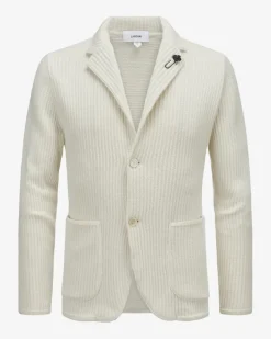 Cashmere-Stricksakko