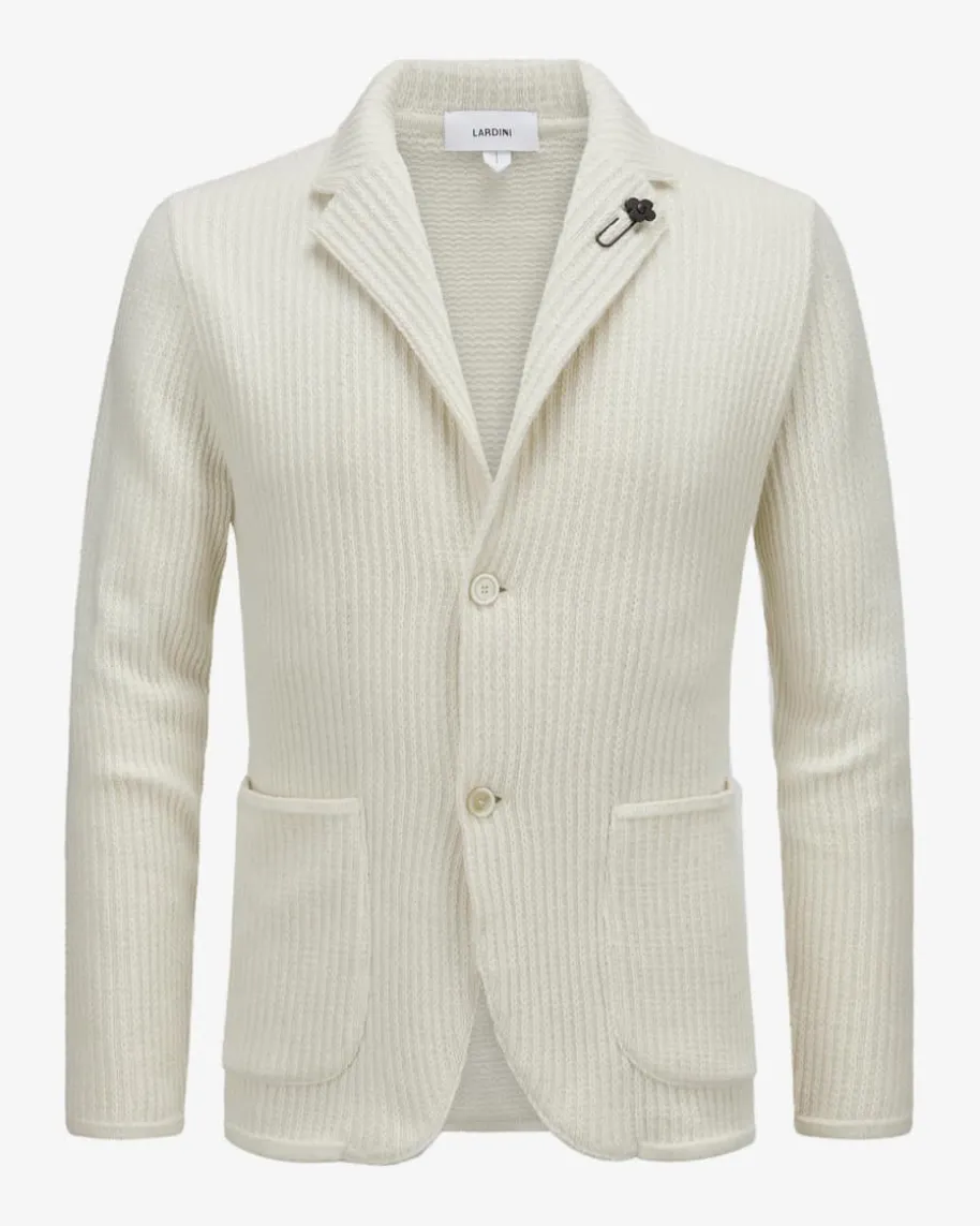 Cashmere-Stricksakko