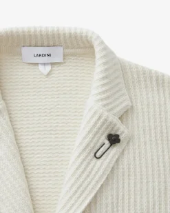 Cashmere-Stricksakko