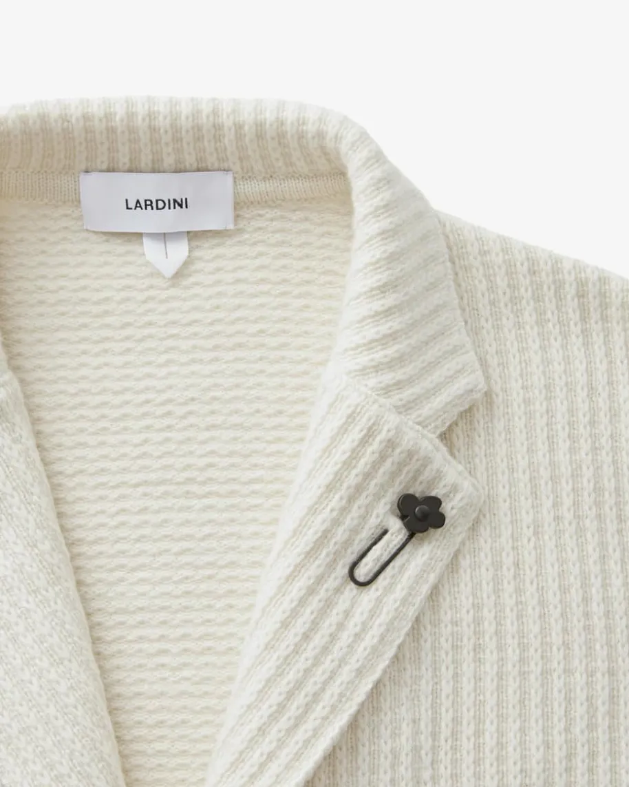 Cashmere-Stricksakko