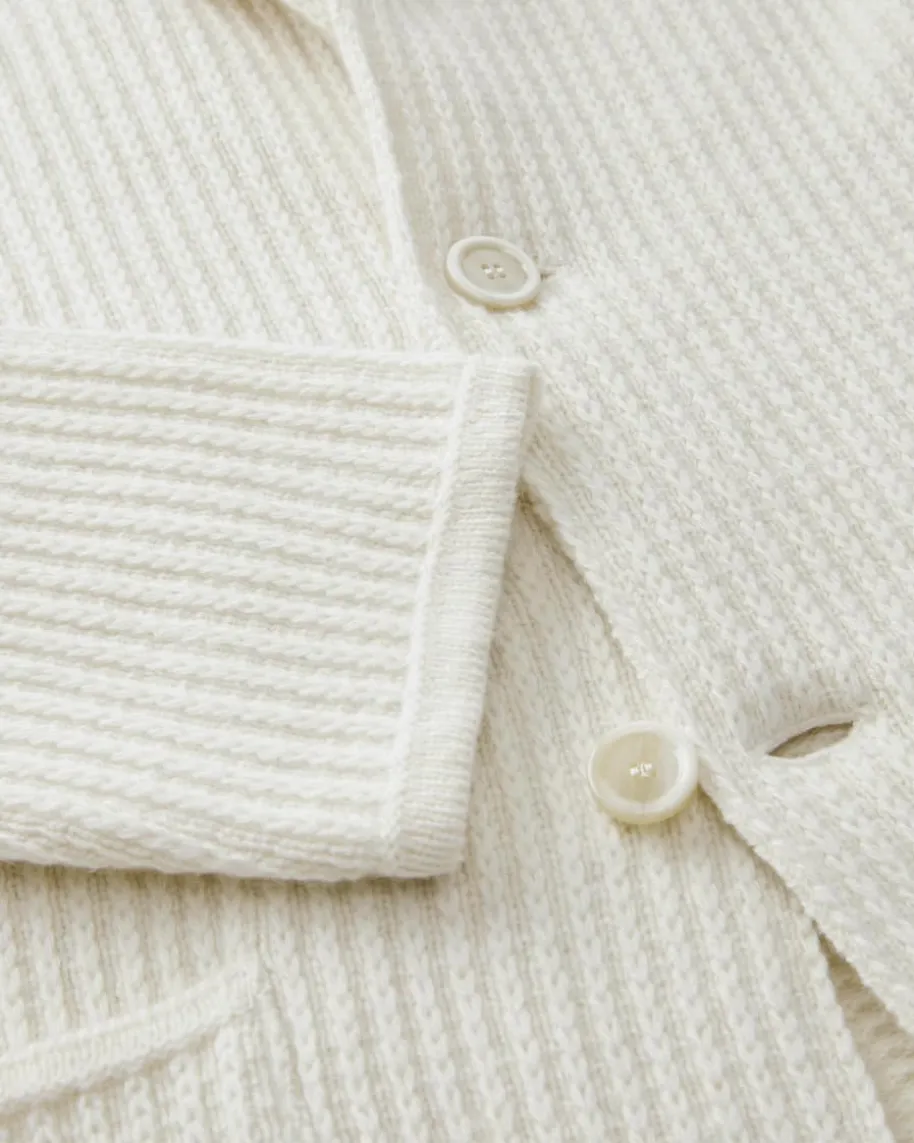 Cashmere-Stricksakko